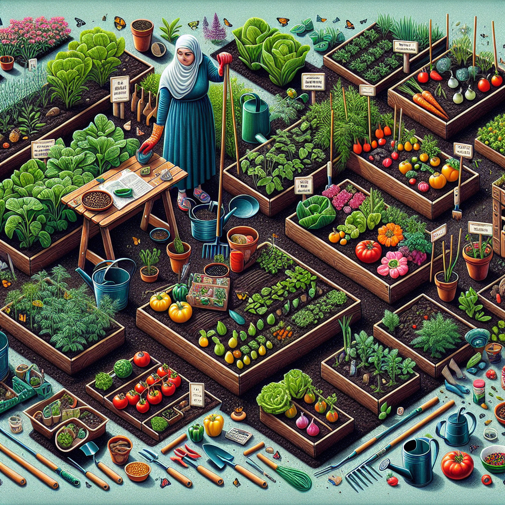 Ogródek warzywny a programy edukacyjne: jak wykorzystać go do nauki o roślinach i ekosystemach
